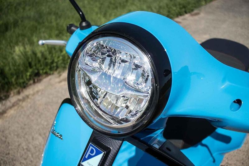 Letošní novinka GTS 310 je nejrychlejší Vespou, jaká kdy spatřila světlo světa.