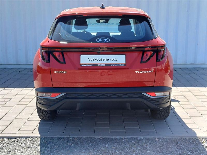 Hyundai Tucson 1,6   1.6 T-GDI 110Kw Start 4x - fotka 23 z 29