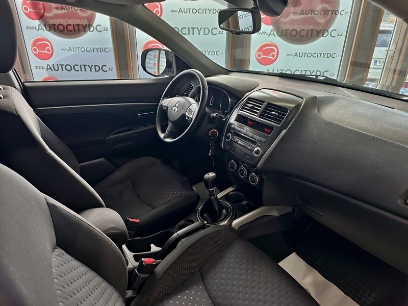 Mitsubishi ASX 1.8 DI-D 110kW PANORAMA KAMERA - fotka 8 z 21