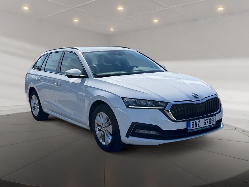 Škoda Octavia (2021) AMBITION 1.0TSI 81kW CZ DPH - fotka 3 z 11