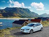 Volvo V40 v edici Volvo Ocean Race.