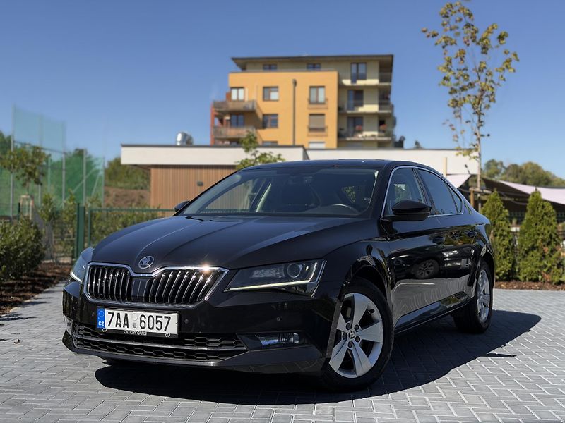 Škoda Superb (2018) 2.0 TDi 110 kw/Style - fotka 1 z 20
