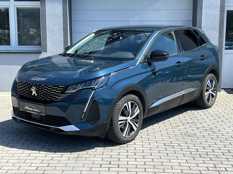Peugeot 3008 (2022) 1.2 PT 130K ALLURE AT TAŽNÉ - fotka 2 z 19