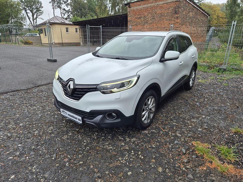 Renault Kadjar 1.2Tce 96kW, perfektní stav - fotka 3 z 26