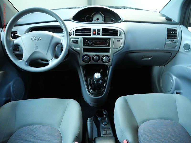 Hyundai Matrix (2008) 1.5 CRDi, ČR, AC - fotka 8 z 18