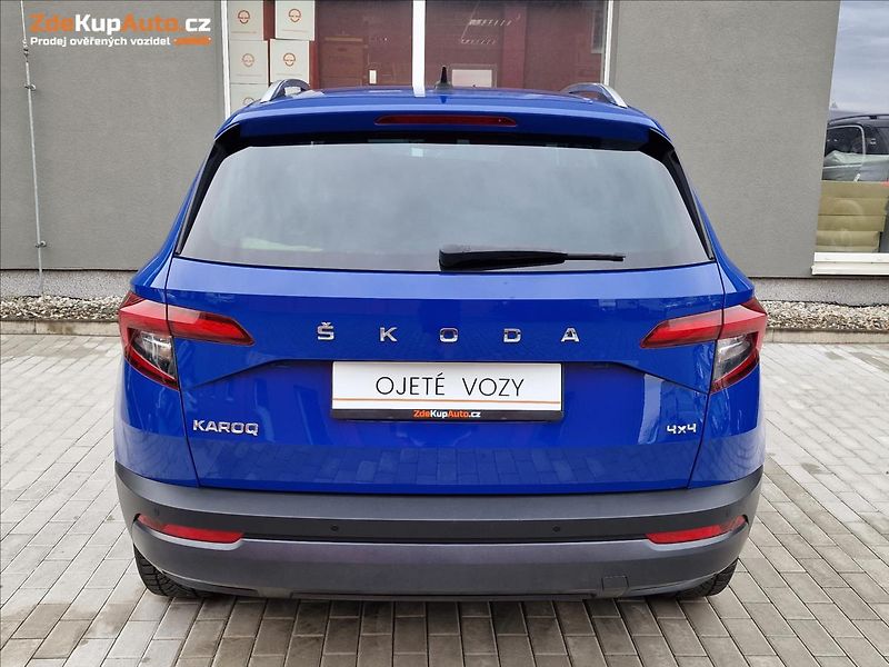 Škoda Karoq 2.0TDI 110kW Style 4x4 DSG,ČR - fotka 9 z 50
