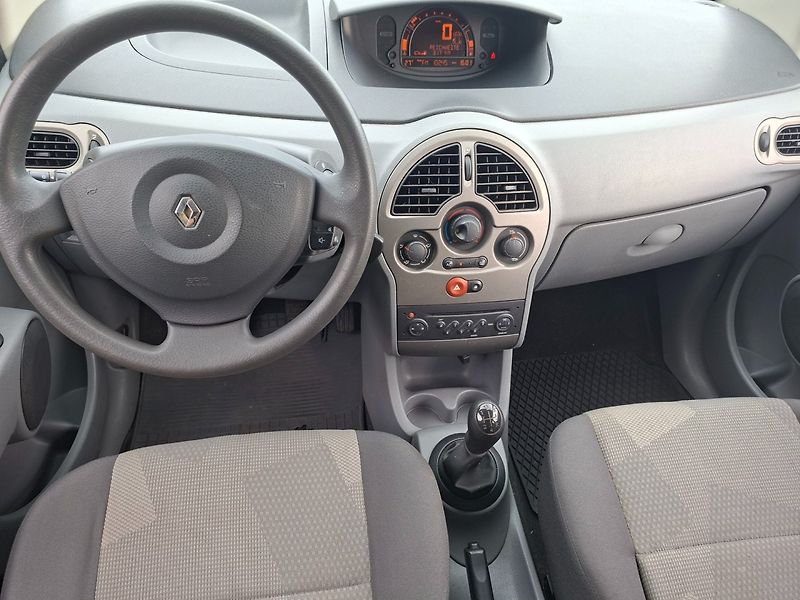 Renault Modus (2007) 1.2i 55kW -KLIMATIZACE - fotka 12 z 38