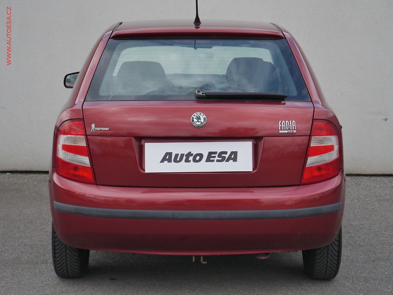 Škoda Fabia (2006) 1.2i, ČR - fotka 5 z 12