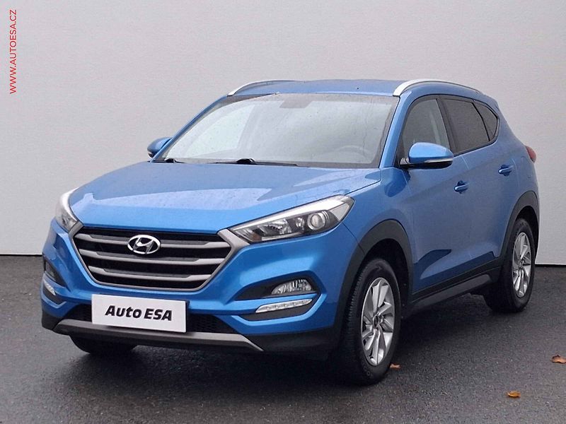 Hyundai Tucson (2016) 1.6 GDi, Navi, kamera, TZ - fotka 3 z 18