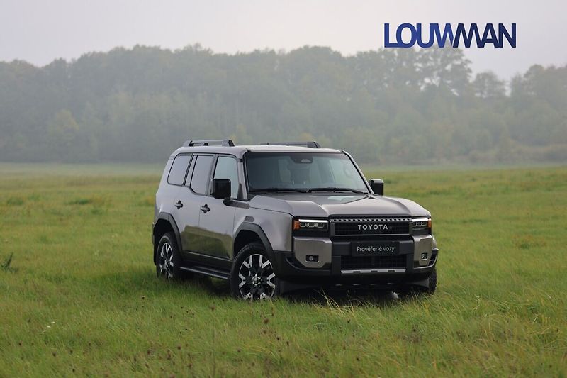 Toyota Land Cruiser 2.8L MHEV 8AT 4X4 Executive Sk - fotka 27 z 30