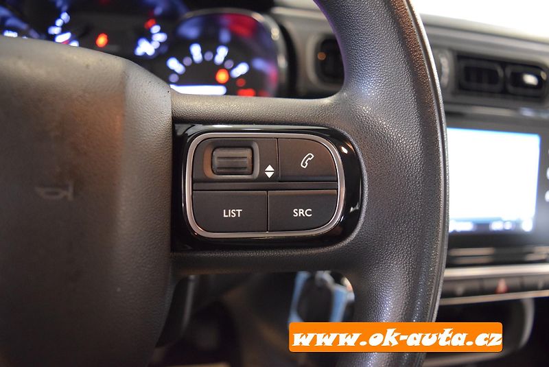 Citroën C3 1.2 PURETECH NAVI 2022-DPH - fotka 30 z 48