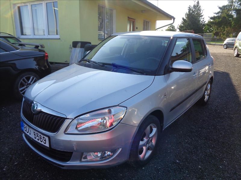 Škoda Fabia 1,2 - fotka 3 z 14