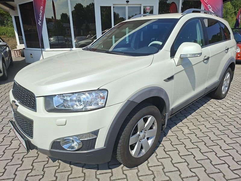 Chevrolet Captiva (2013) 2.2CDTI 135kW 4WD -NOVÉ V ČR - fotka 4 z 43