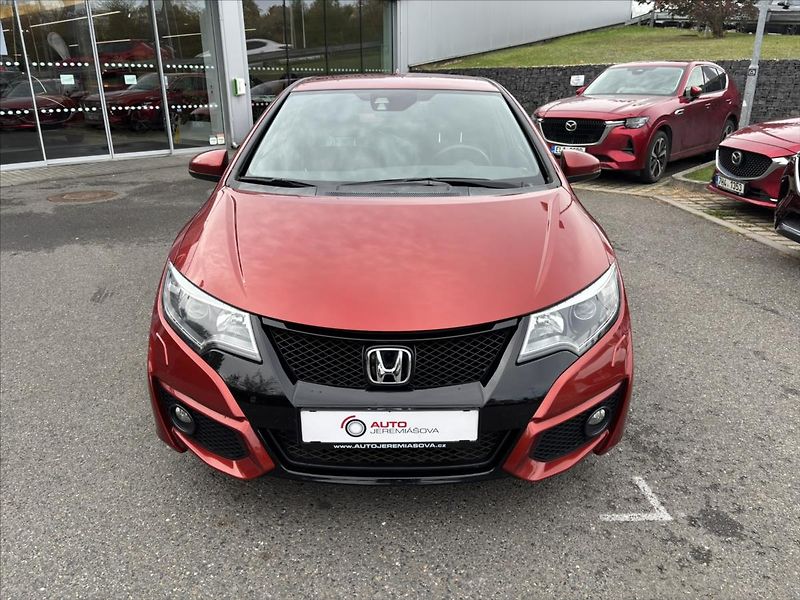 Honda Civic 1,8 VTEC 104kW PLNÝservisHONDA - fotka 8 z 36