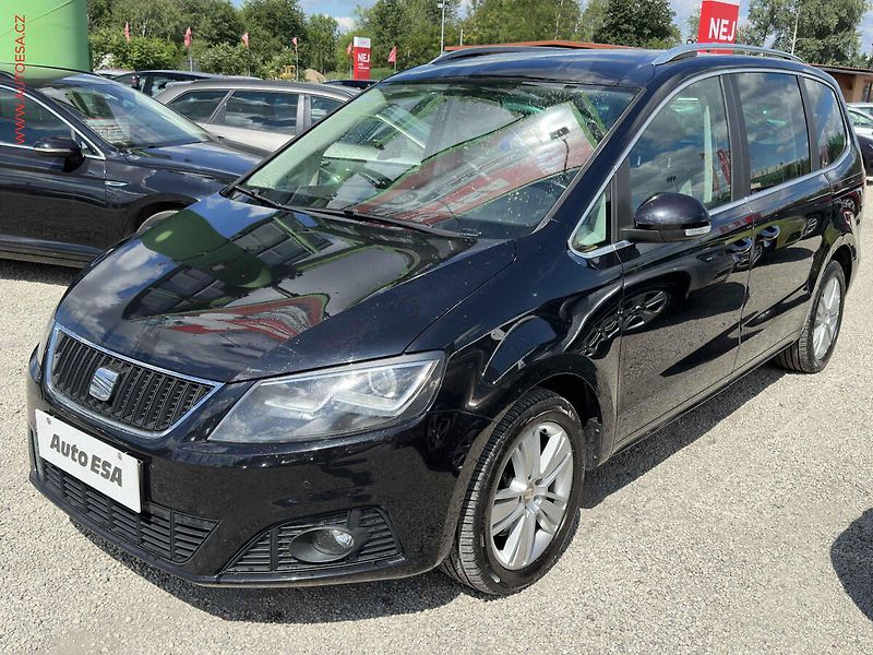 Seat Alhambra (2014) 2.0TDi, DSG, navi, bixen - fotka 3 z 19