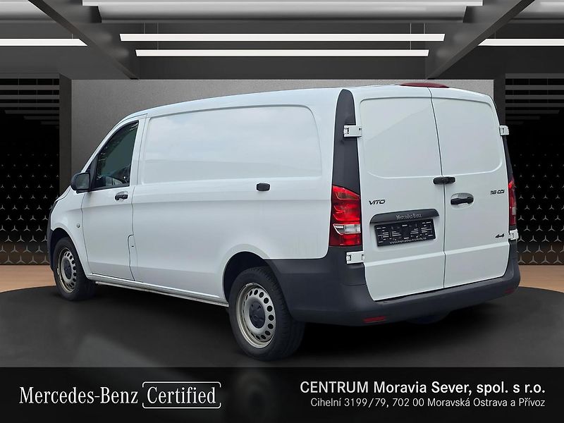 Mercedes-Benz Vito 116 CDi KAWA L 4x4 - fotka 3 z 18