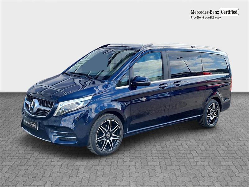 Mercedes-Benz Třídy V 300 d 4MATIC AVANTGARDE Long - fotka 1 z 28