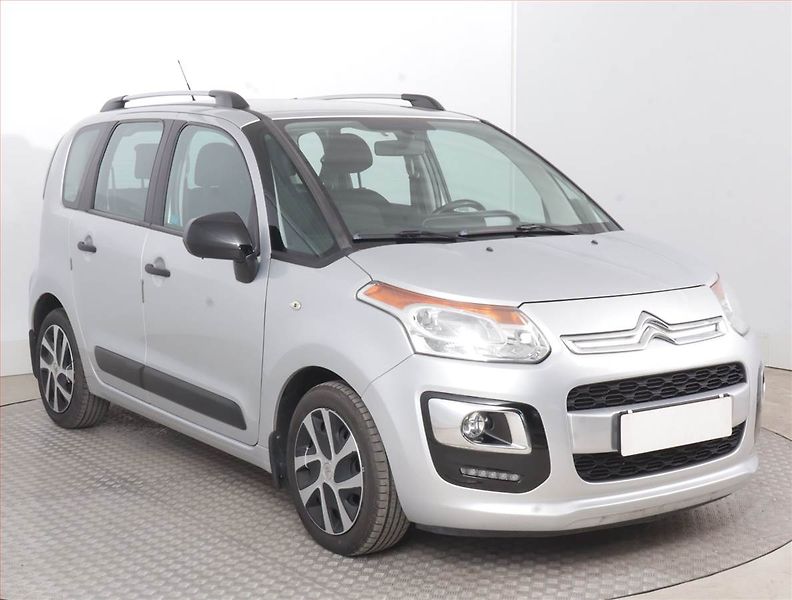 Citroën C3 Picasso (2017) 1.4 i, Serv.kniha, Tempomat - fotografie inzerátu