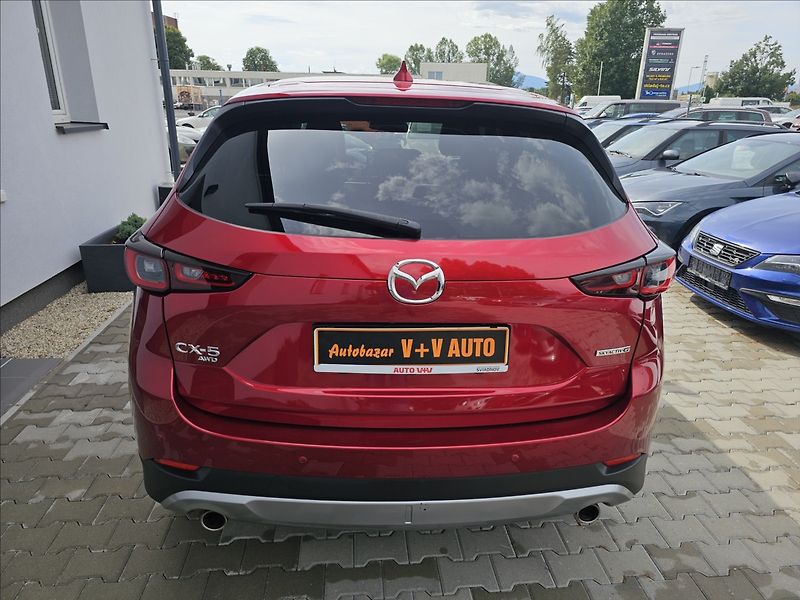 Mazda CX-5 2,5 L SKYACTIV G SOUL RED 6AT - fotka 7 z 44