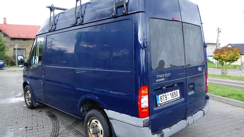 Ford Transit (2013) - fotka 14 z 18