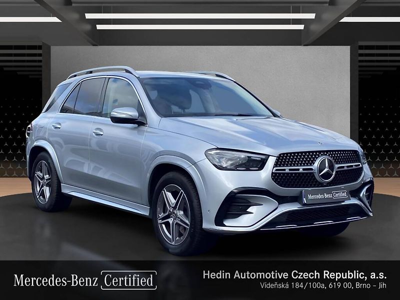 Mercedes-Benz GLE (2025) 300 d 4MATIC - fotka 7 z 29