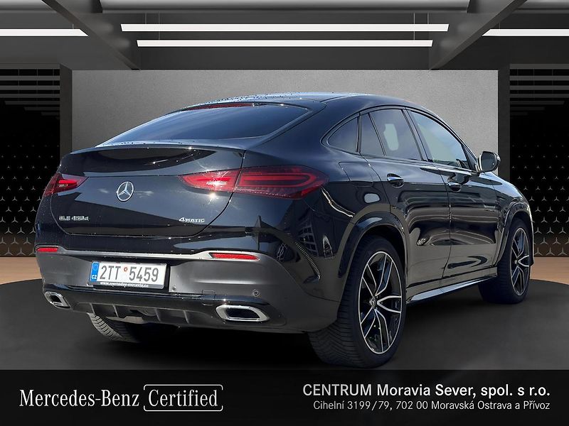 Mercedes-Benz GLE 450d kupé, 4M, VZDUCH - fotka 5 z 16