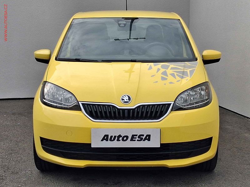 Škoda Citigo (2017) 1.0 MPi, Ambition - fotka 2 z 17