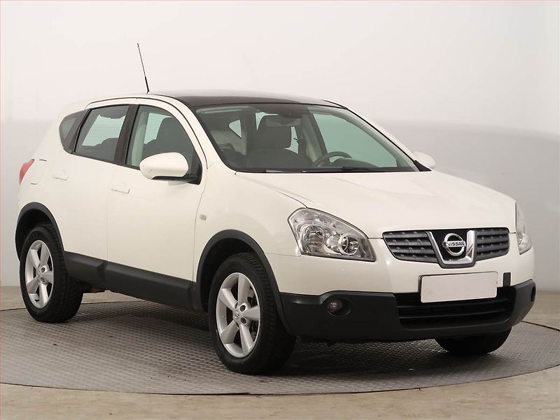 Nissan Qashqai (2008) 2.0 dCi, po STK, jezdí výborně - fotografie inzerátu
