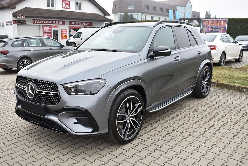 Mercedes-Benz GLE 450d 4M AMG - fotka 3 z 57