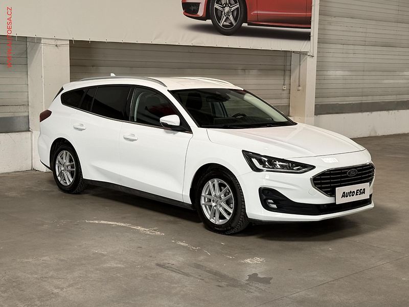 Ford Focus (2022) 1.5TDCi, 1.maj,ČR, Titanium - fotografie inzerátu