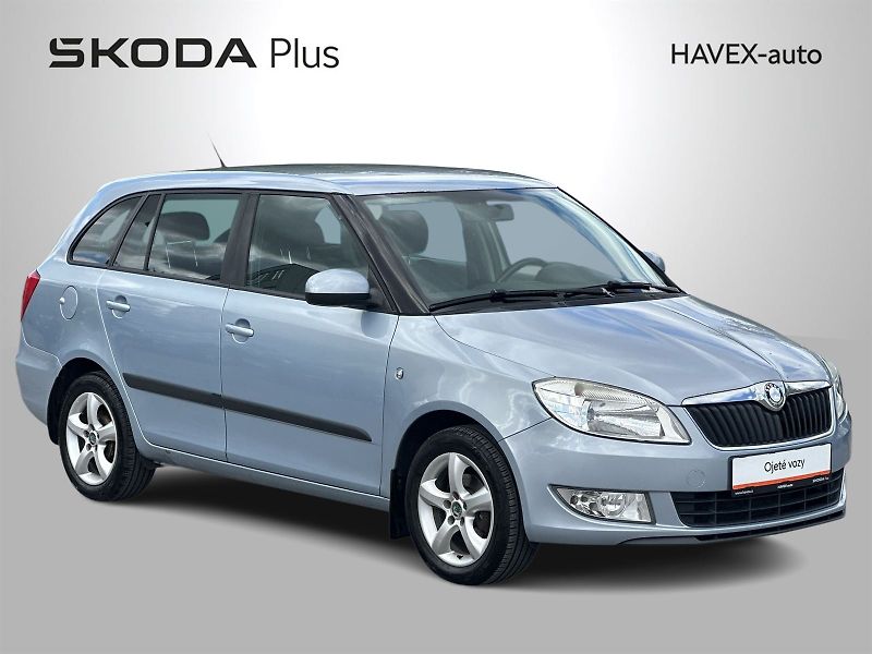Škoda Fabia (2010) Combi 1.2 TSI Ambiente + - fotka 24 z 26