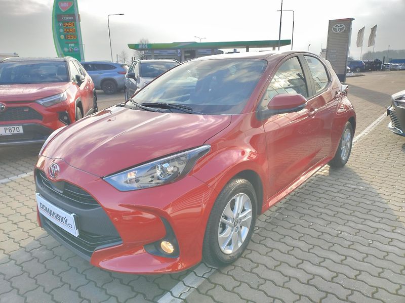 Toyota Yaris (2026) 1.5 HEV Limited Edition - fotka 2 z 12