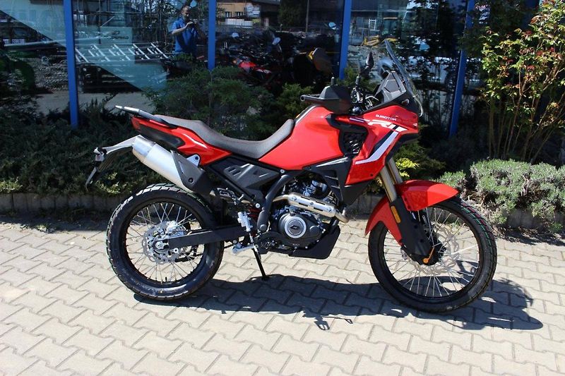 QJ Motor (2026) SRT 125 DX NOVINKA 2026 sklade - fotka 4 z 9