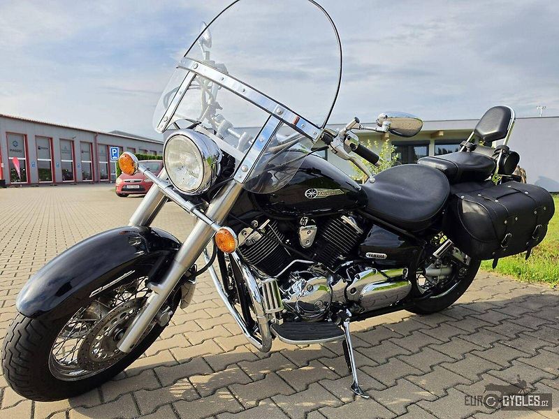Yamaha XVS 1100 A DragStar Classic (2001) - fotka 5 z 11