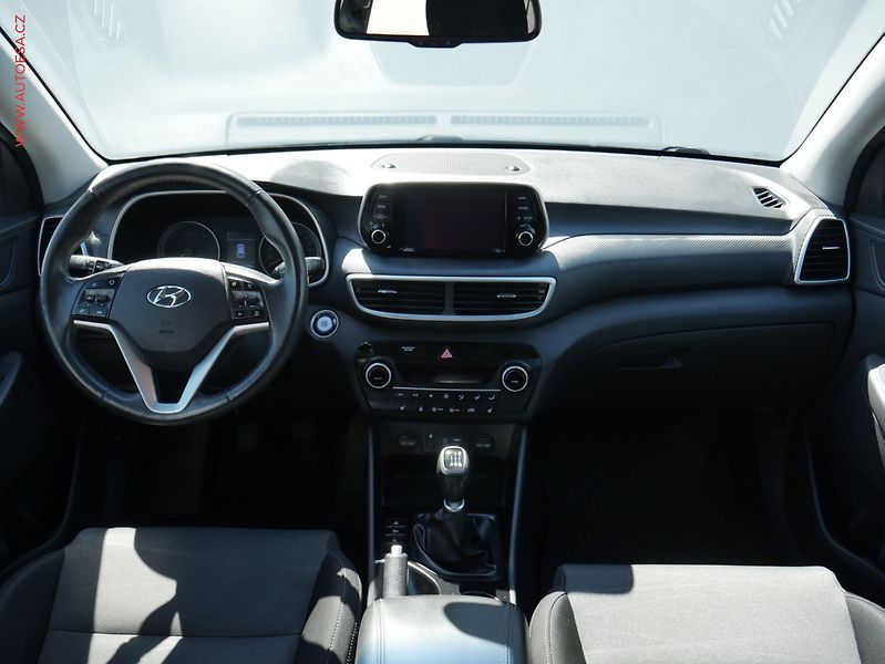 Hyundai Tucson (2020) 1.6CRDi 4x4, ČR, Adventure - fotka 8 z 24