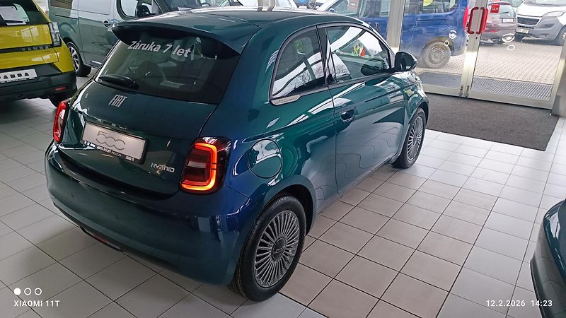 Fiat 500 (2026) Hybrid Torino Hatchback 1.0  - fotka 4 z 9