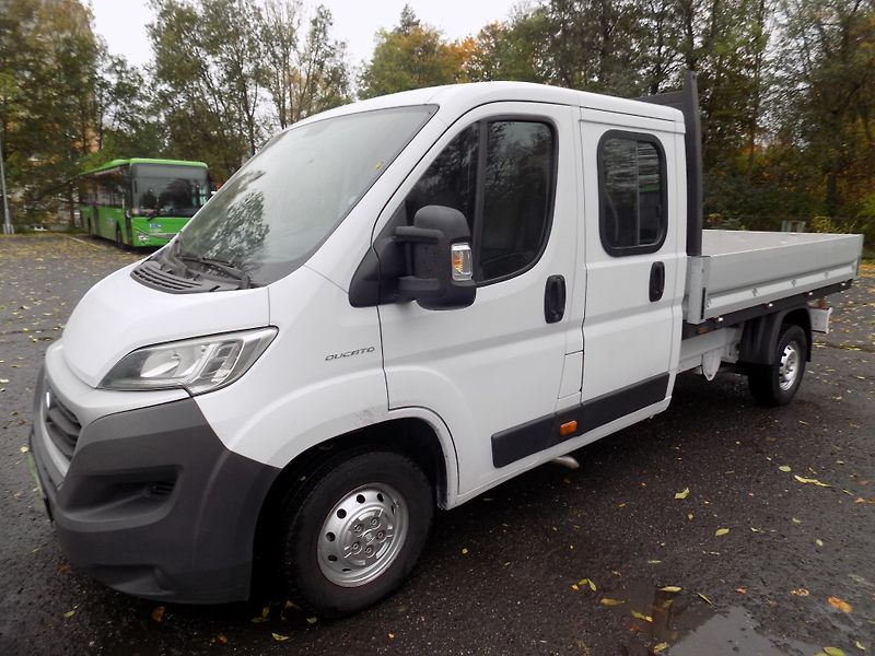 Fiat Ducato (2014) 2,3 96KW 7MÍST VALNÍK  - fotka 3 z 38