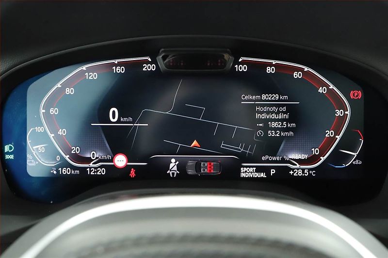 BMW iX3 (2022) 80 kWh, SoH 99% - fotka 16 z 20