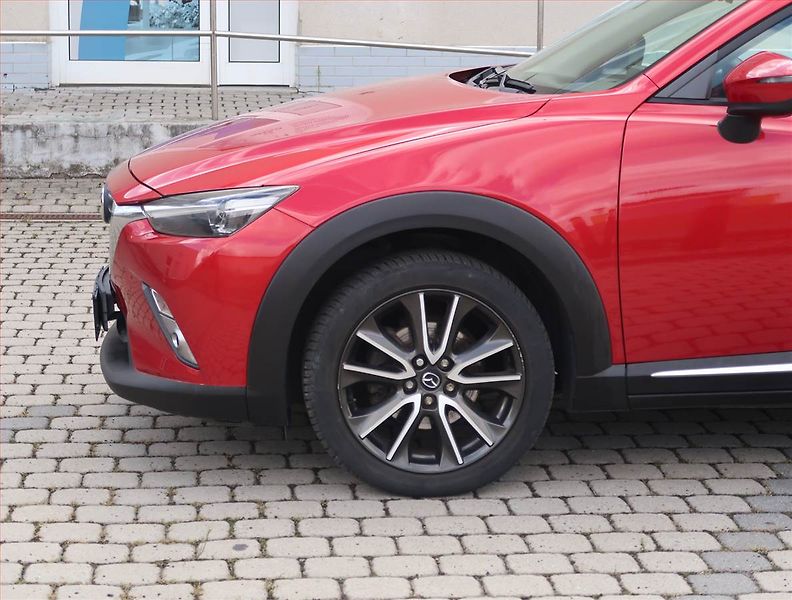 Mazda CX-3 (2015) 2.0 Skyactiv-G, 4X4 - fotka 14 z 18