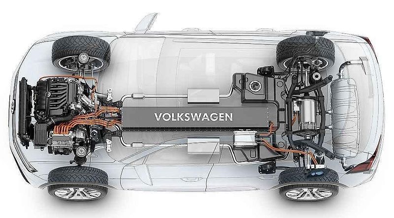 Koncept Volkswagen Cross Coupé GTE.