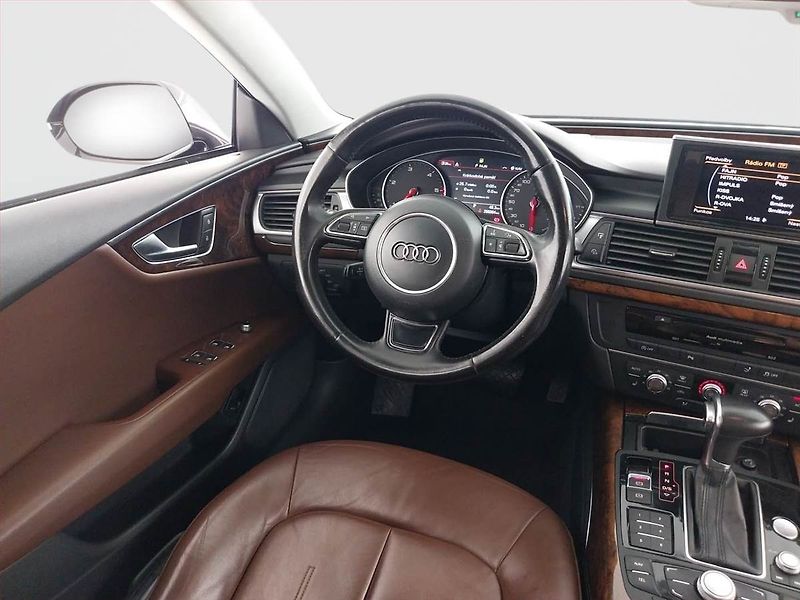 Audi A7 (2012) 3.0 TDI, Automat, Kůže - fotka 7 z 24