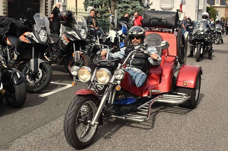 Novosedlice, motorkářský sraz 2026.