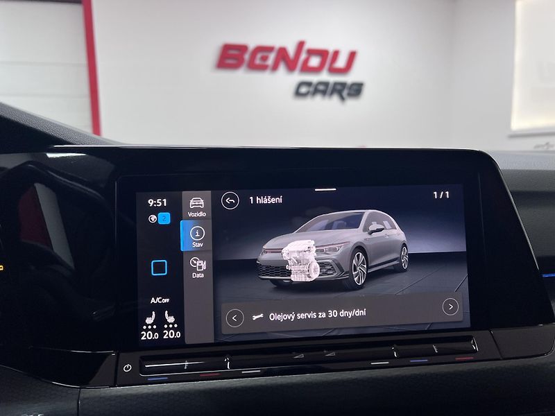 Volkswagen Golf GTI 180 kW Servis 68tkm - fotka 30 z 49