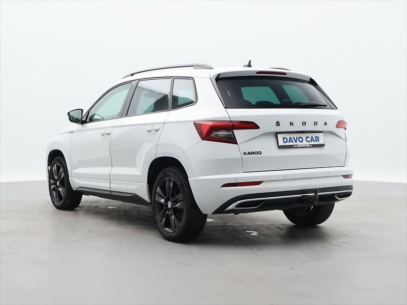 Škoda Karoq 1,5 TSI 110kW Sportline DSG CZ - fotka 5 z 27