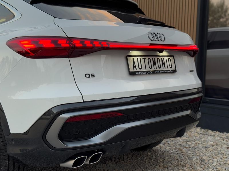 Audi Q5 (2025) Sportback 40TDI Quattro S-Line - fotka 11 z 29