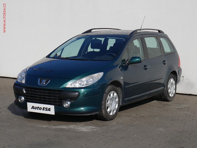 Peugeot 307 (2008) 1.6i, ČR, AC, STK2/28 - fotka 3 z 15