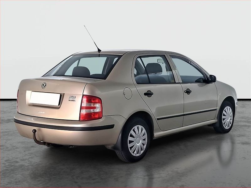 Škoda Fabia (2006) 1.2 12V, nová STK, jezdí dobře - fotka 5 z 16