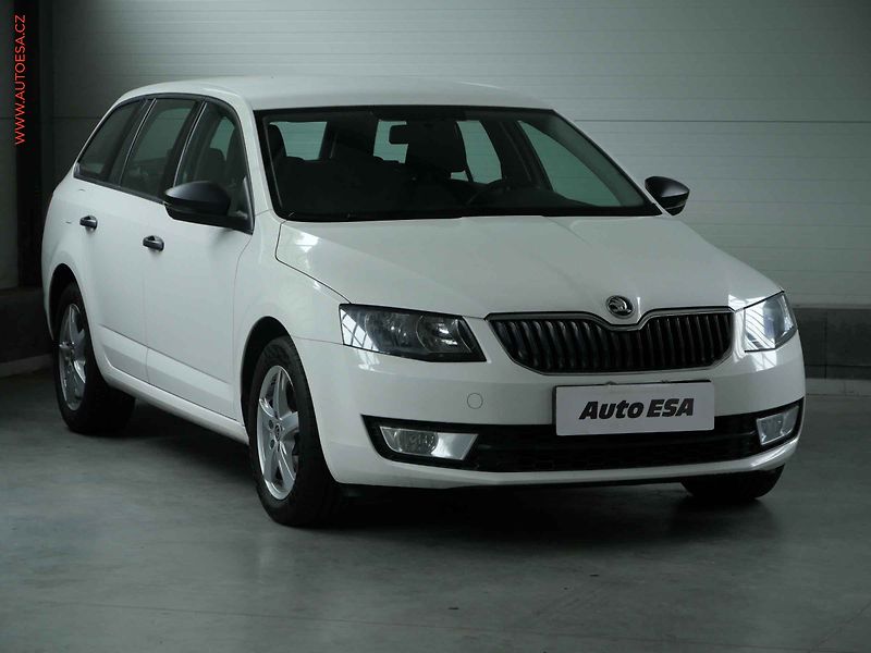 Škoda Octavia (2014) 1.6 TDi, 2.maj,ČR, Active, AC - fotografie inzerátu