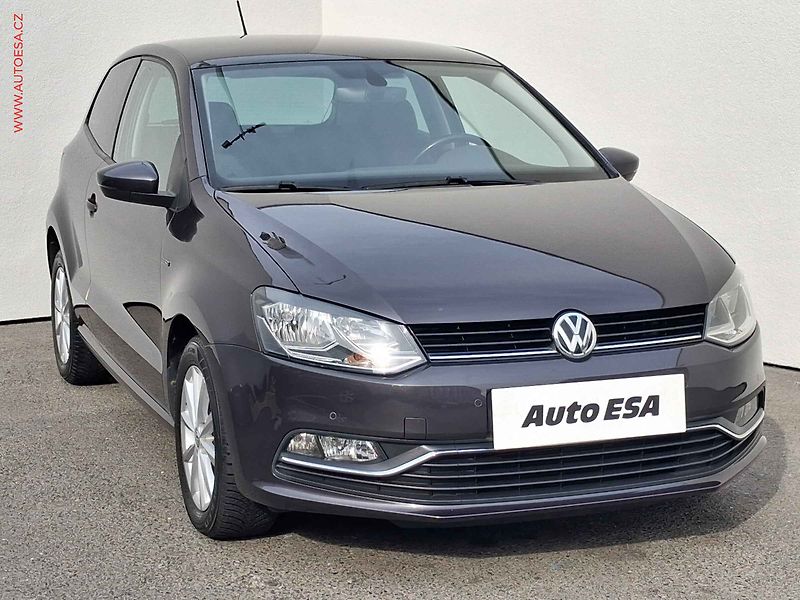 Volkswagen Polo (2015) 1.4 TDi, Lounge - fotografie inzerátu