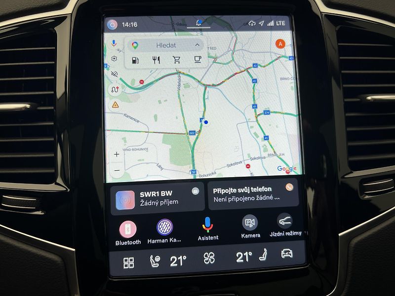 Volvo XC90 B5 AWD BRIGHT PLUS REZERVACE - fotka 31 z 50